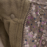 CeLaVi Rainwear Set w. Fleece Coffee Quartz