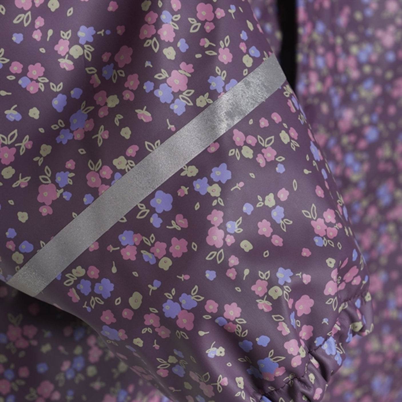 CeLaVi Rainwear Set w. Fleece Plum Perfect