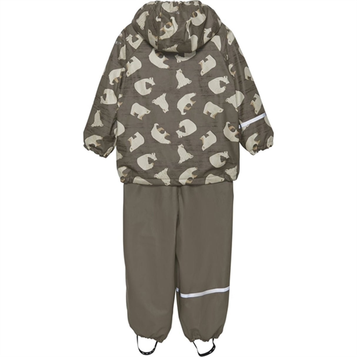 CeLaVi Rainwear Set w. Fleece Sea Turtle