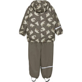 CeLaVi Rainwear Set w. Fleece Sea Turtle