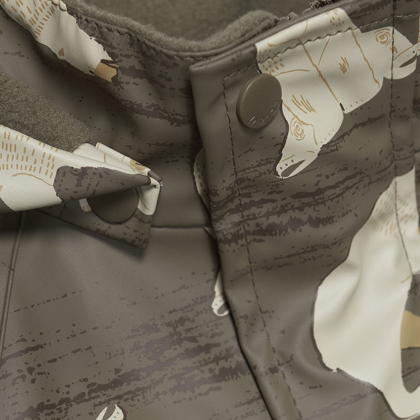 CeLaVi Rainwear Set w. Fleece Sea Turtle