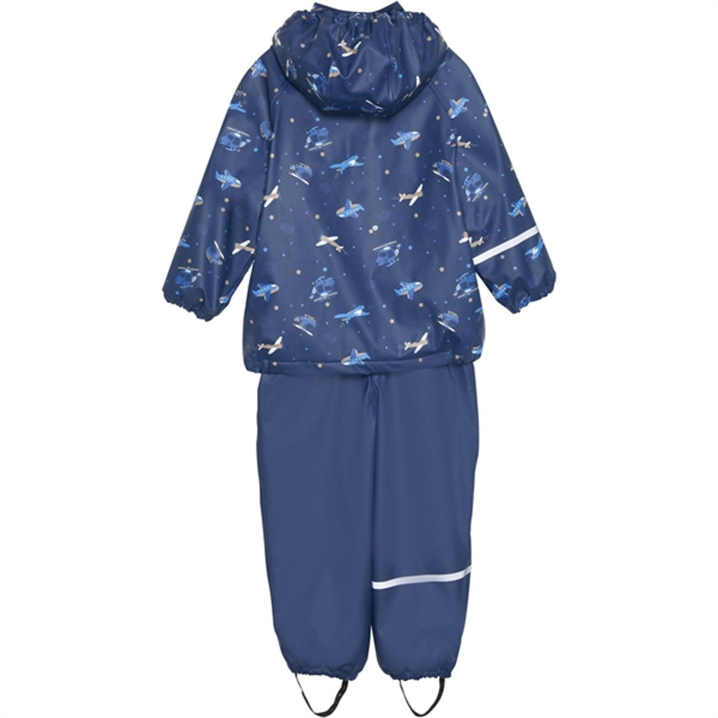 CeLaVi Rainwear Set w. Fleece Pageant Blue