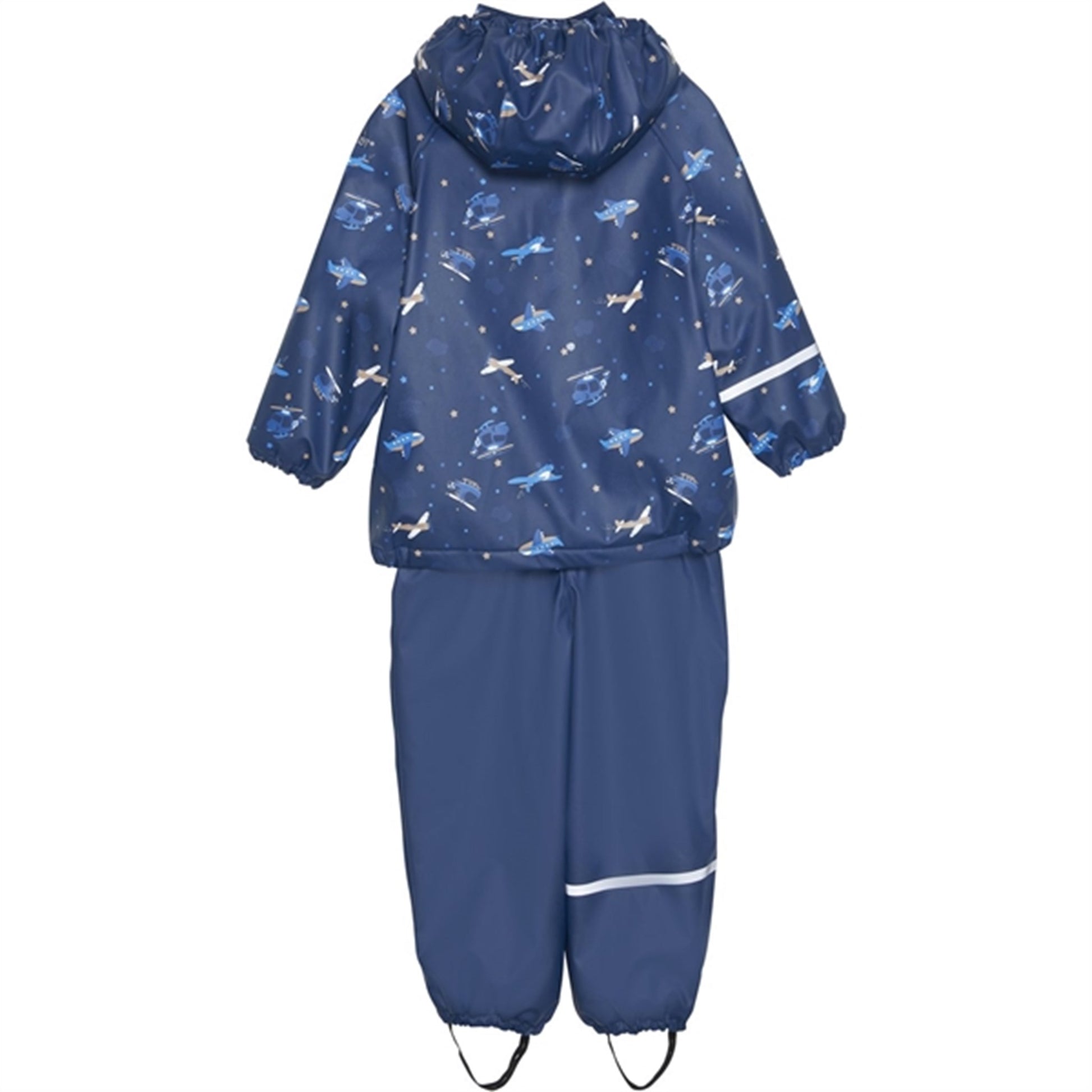 CeLaVi Rainwear Set w. Fleece Pageant Blue