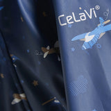 CeLaVi Rainwear Set w. Fleece Pageant Blue