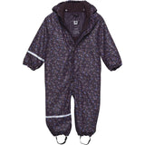 CeLaVi Rainwear Suit w. Fleece Plum Perfect