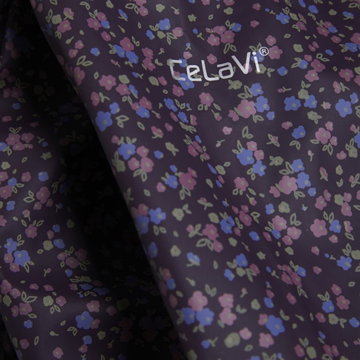 CeLaVi Rainwear Suit w. Fleece Plum Perfect
