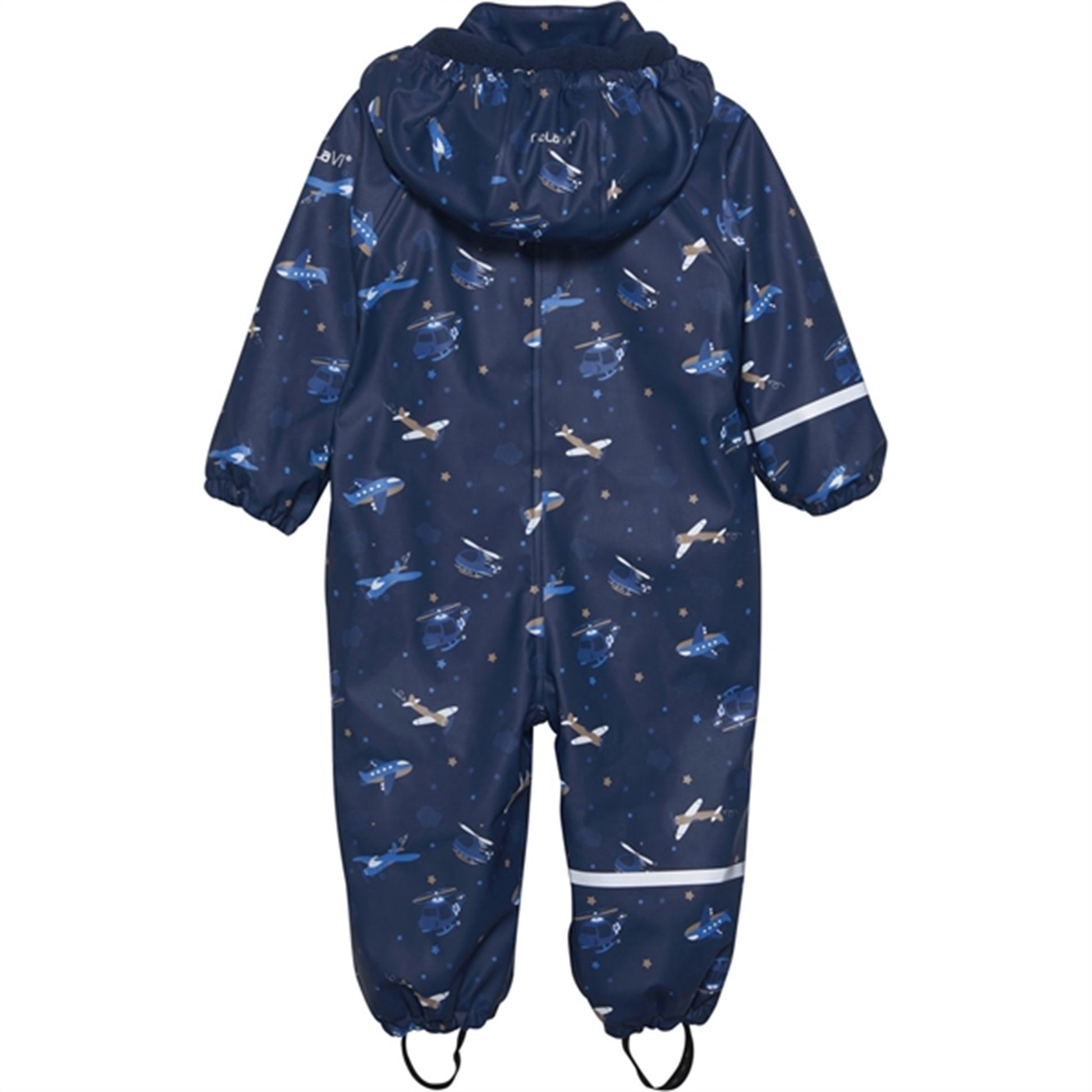 CeLaVi Rainwear Suit w. Fleece Pageant Blue
