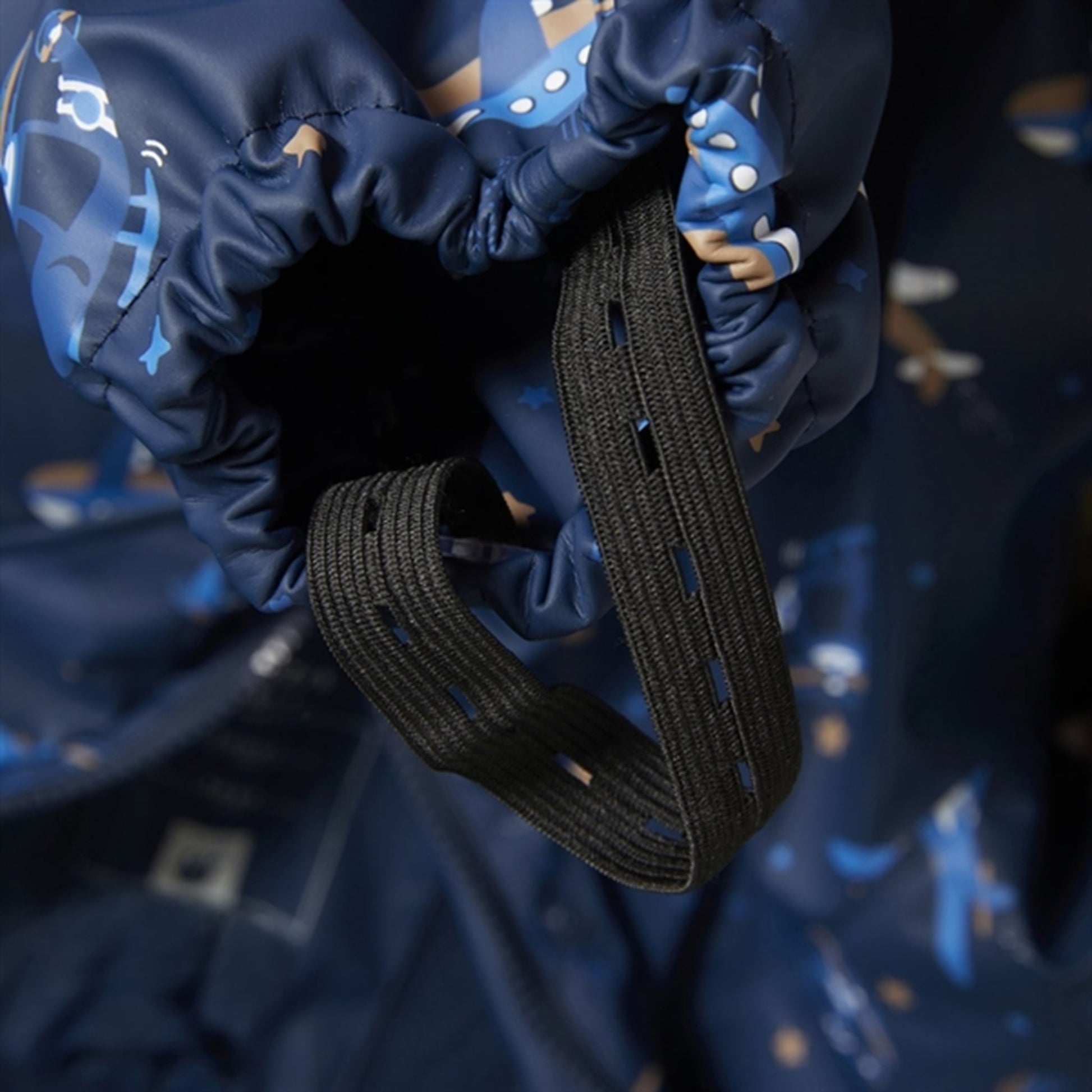 CeLaVi Rainwear Suit w. Fleece Pageant Blue