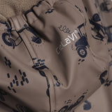 CeLaVi Rainwear Suit w. Fleece Navy