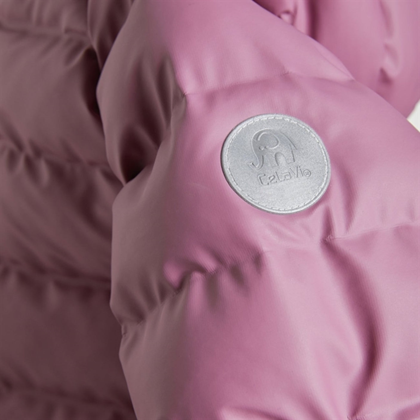 CeLaVi PU Winter Jacket Mellow Mauve