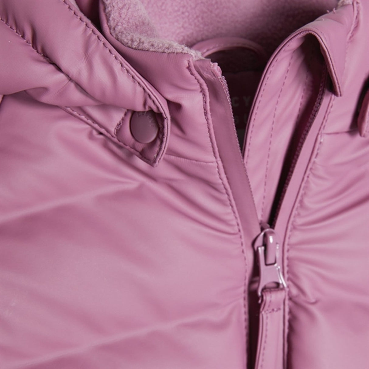 CeLaVi PU Winter Jacket Mellow Mauve