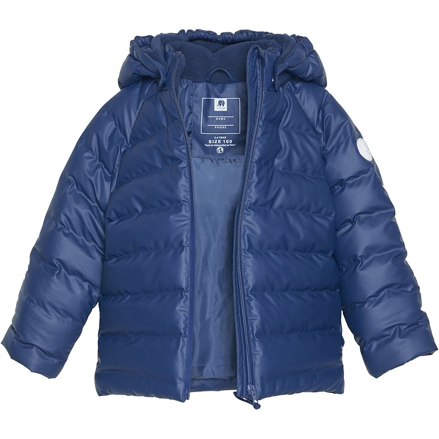 CeLaVi PU Winter Jacket Pageant Blue