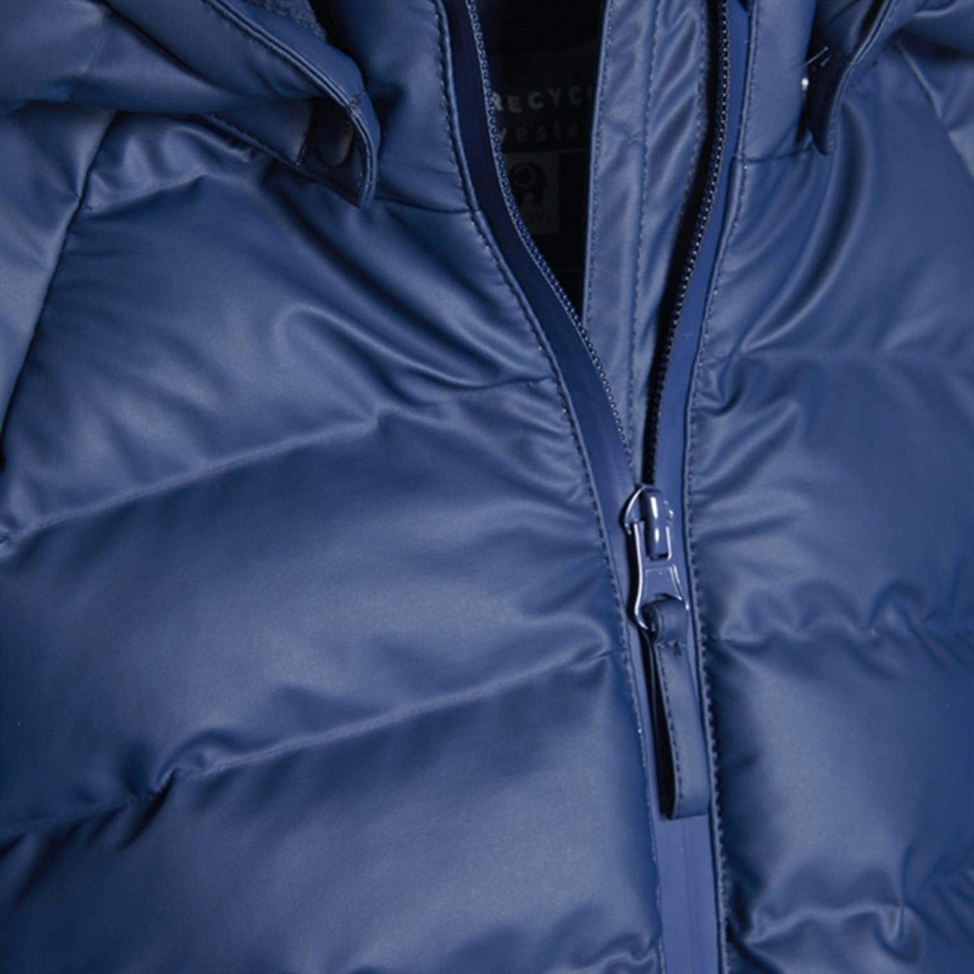 CeLaVi PU Winter Jacket Pageant Blue