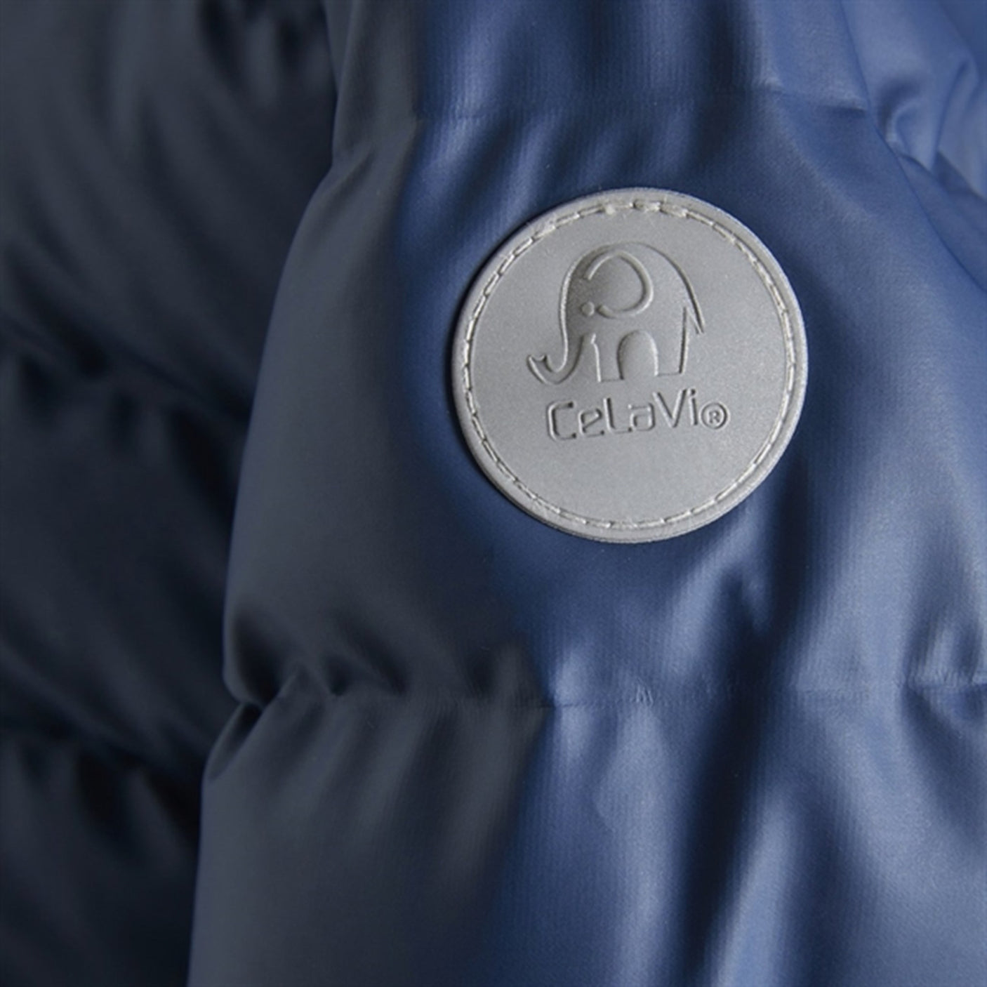 CeLaVi PU Winter Jacket Pageant Blue