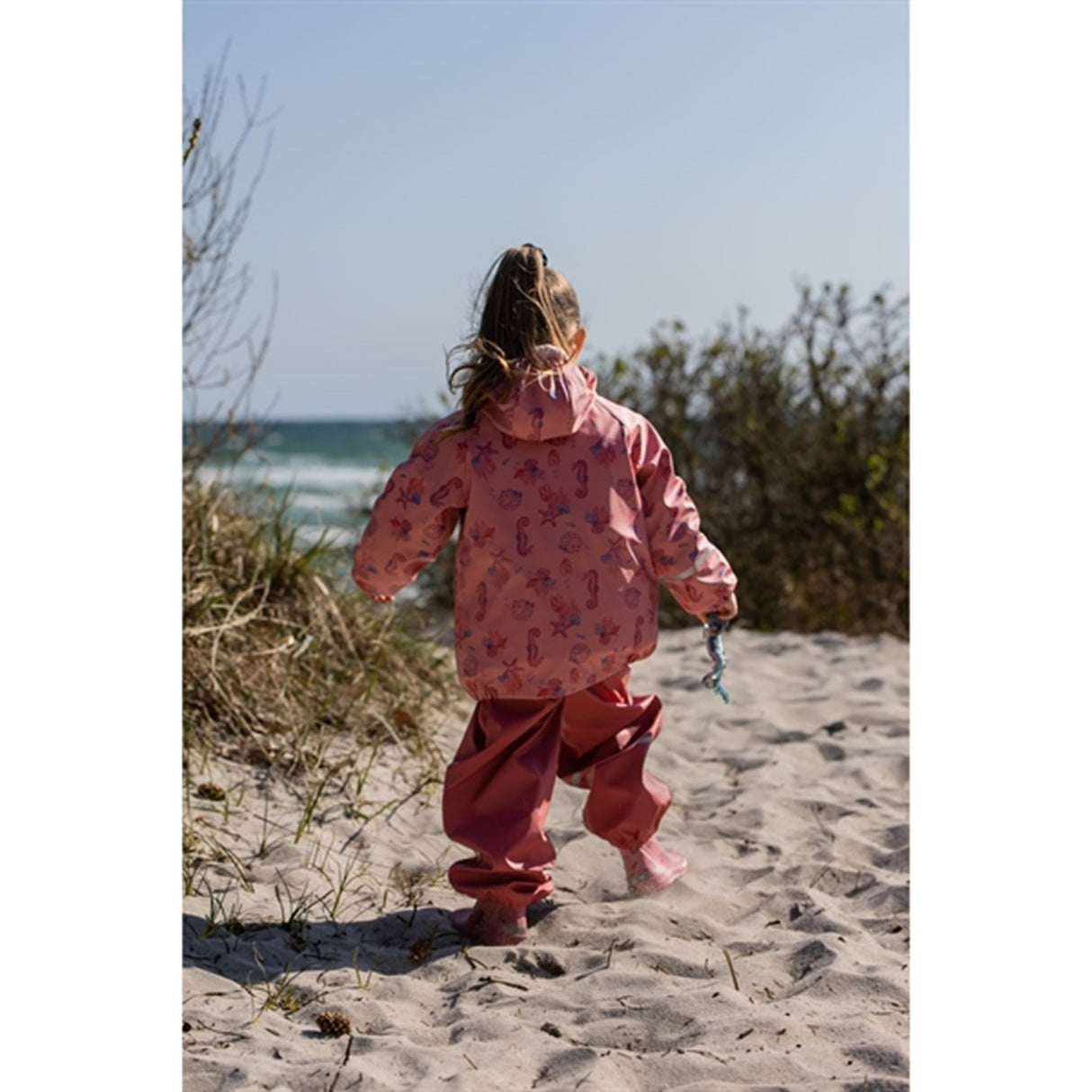 CeLaVi Rain Set Aop Slate Rose