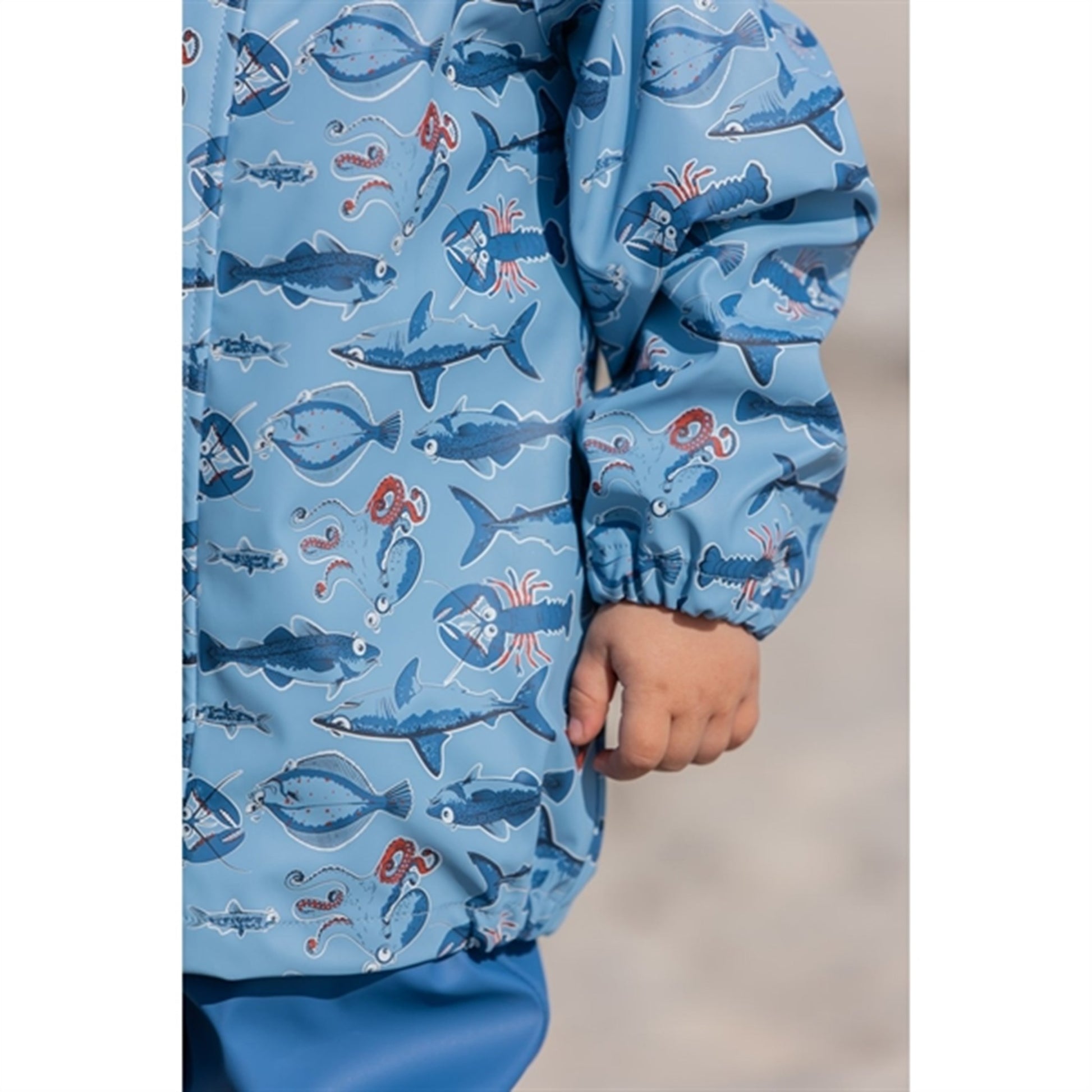 CeLaVi Rain Set Aop Federal Blue