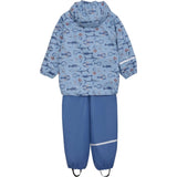 CeLaVi Rain Set Aop Federal Blue
