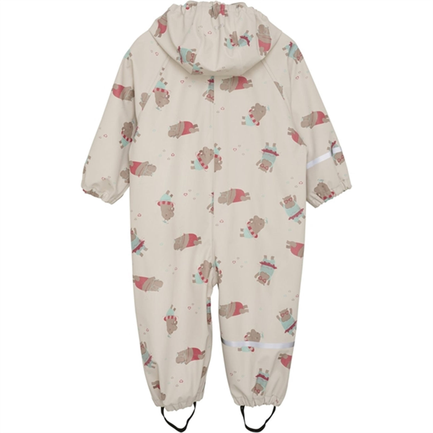 CeLaVi Rain Suit Aop Warm Taupe