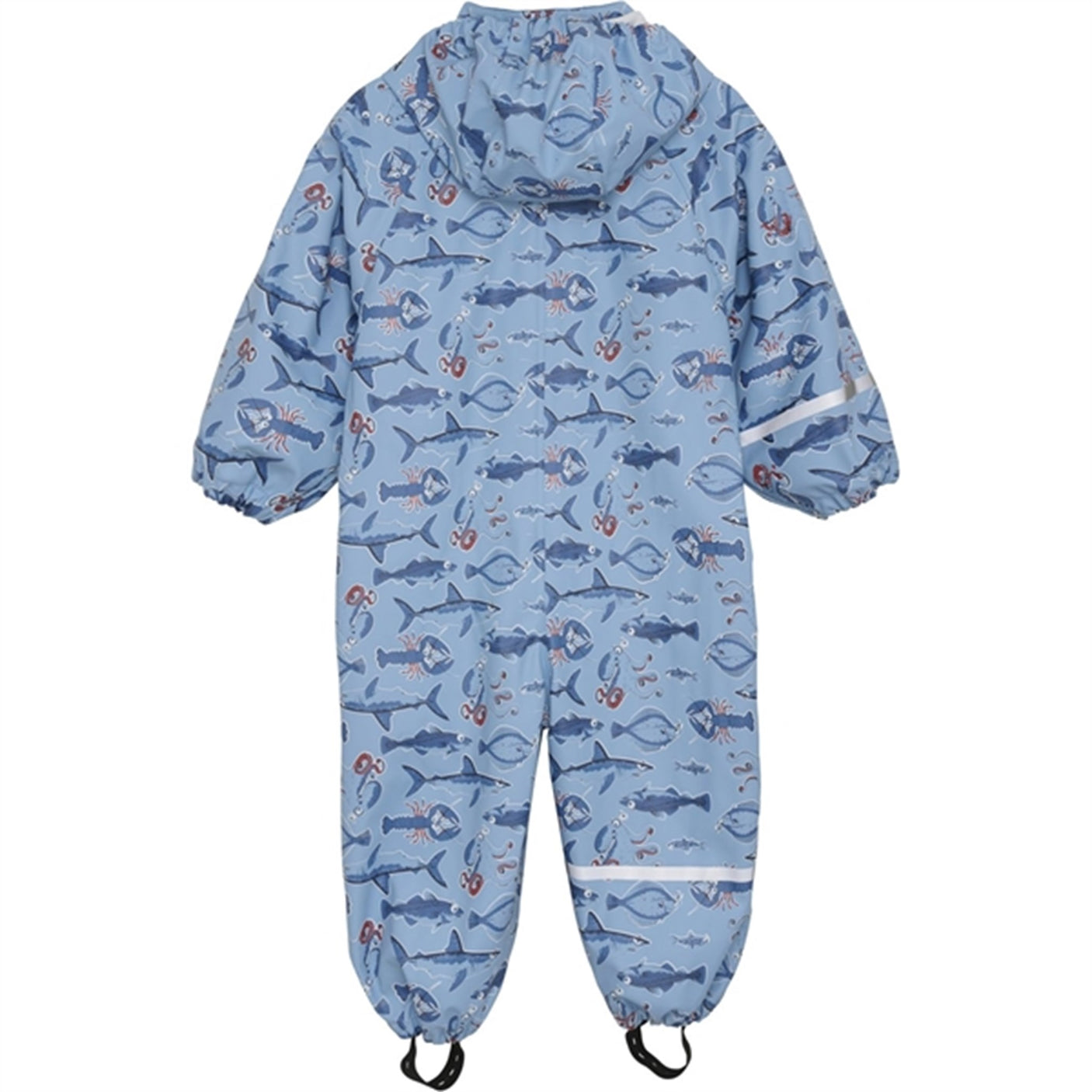 CeLaVi Rain Suit Aop Federal Blue