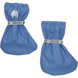 CeLaVi Polstret PU-Footies M. Fleece Federal Blue