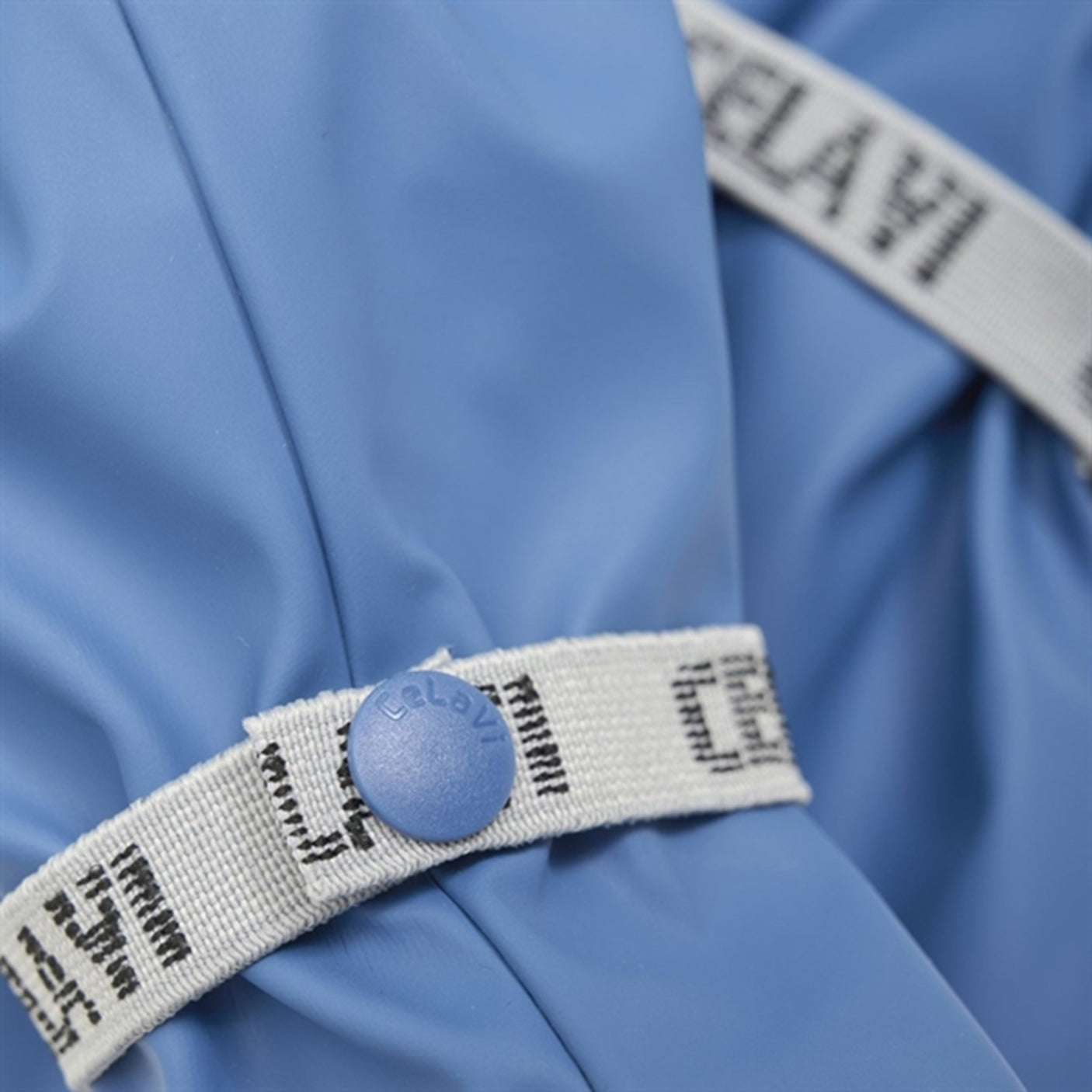 CeLaVi Polstret PU-Footies M. Fleece Federal Blue