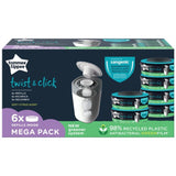 Tommee Tippee Twist & Click Refill 6-Pack