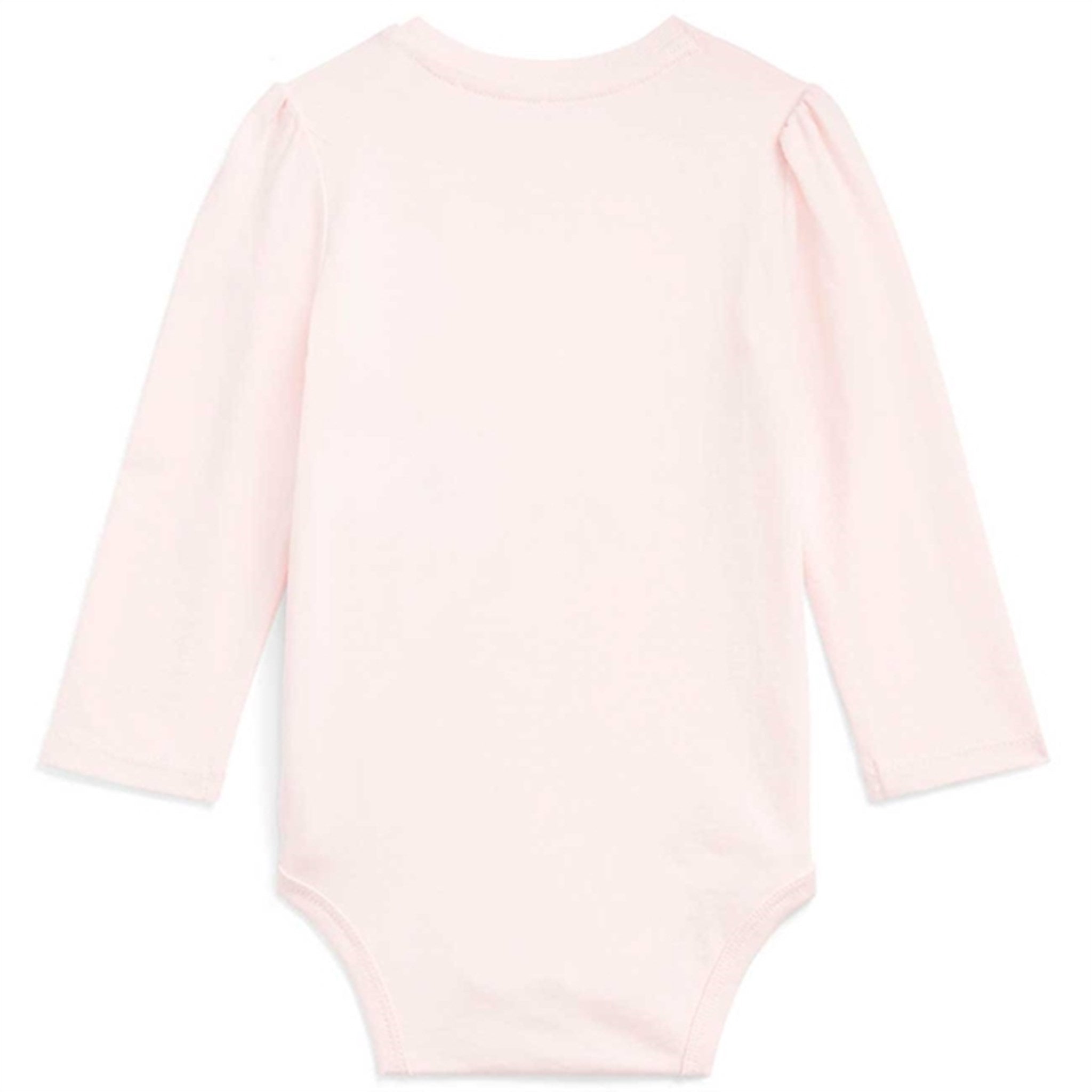 Polo Ralph Lauren Baby Girl Long Sleeved Bodystocking Pink 2