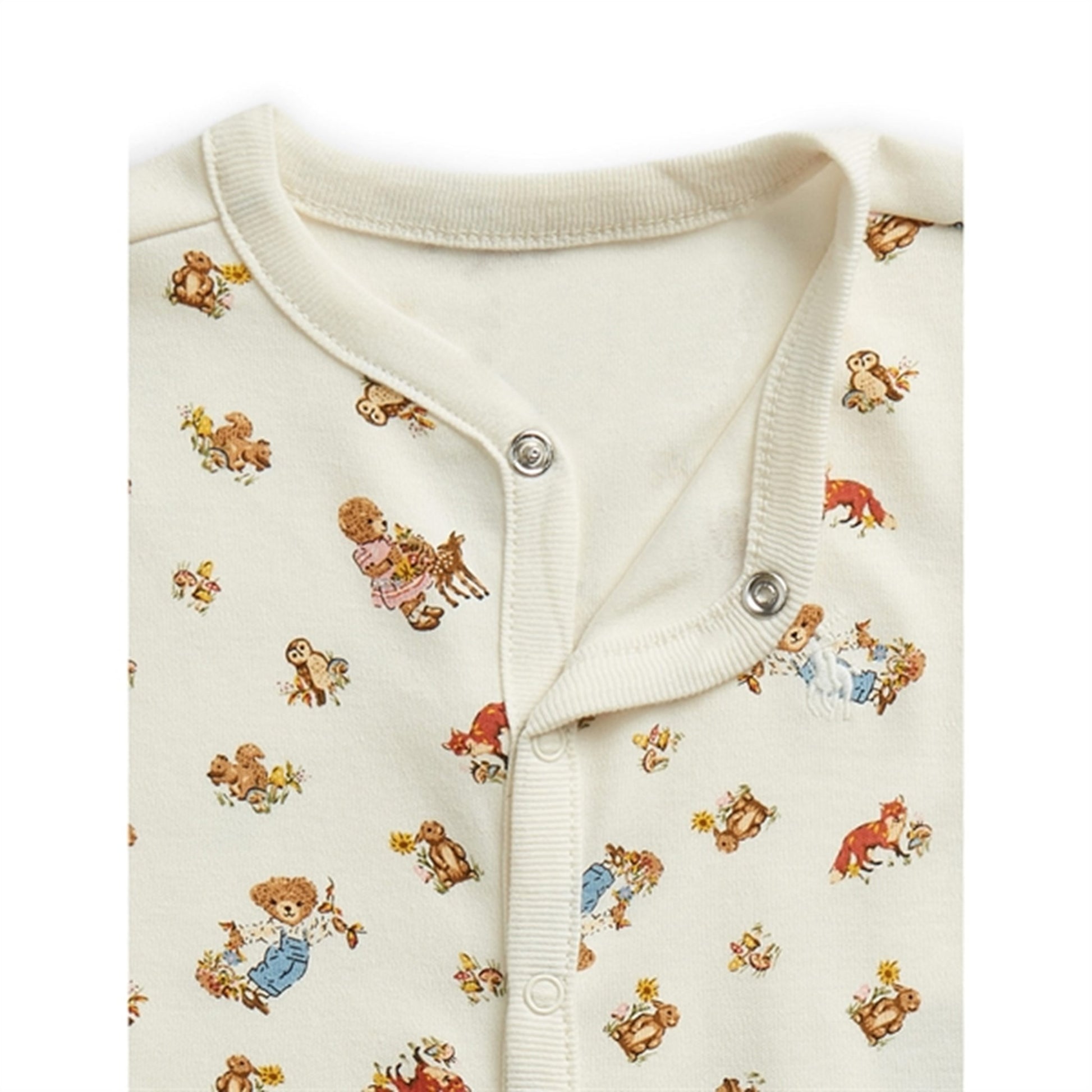 Ralph Lauren Baby Jumpsuit Girl Bear