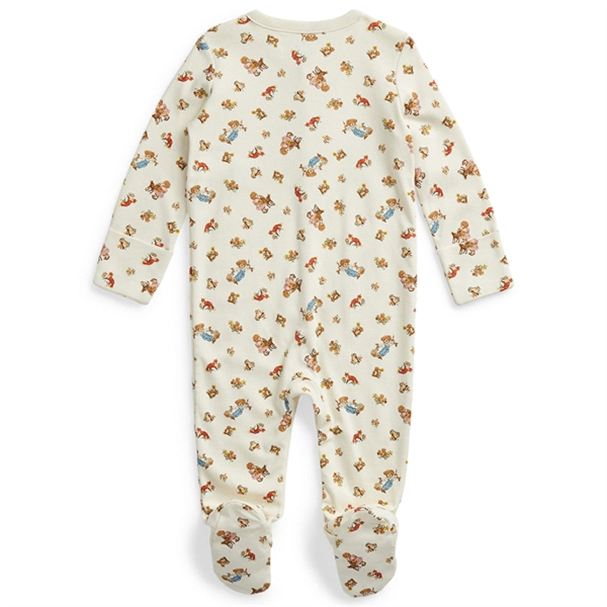 Ralph Lauren Baby Jumpsuit Girl Bear
