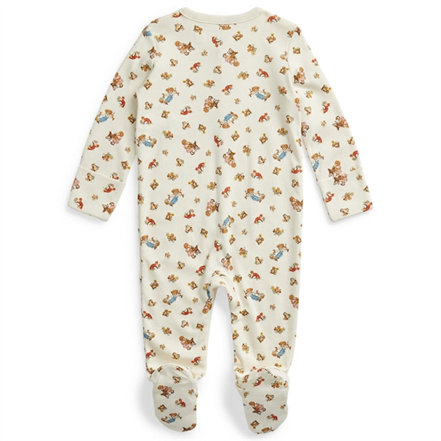 Ralph Lauren Baby Jumpsuit Girl Bear