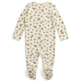 Ralph Lauren Baby Jumpsuit Girl Bear