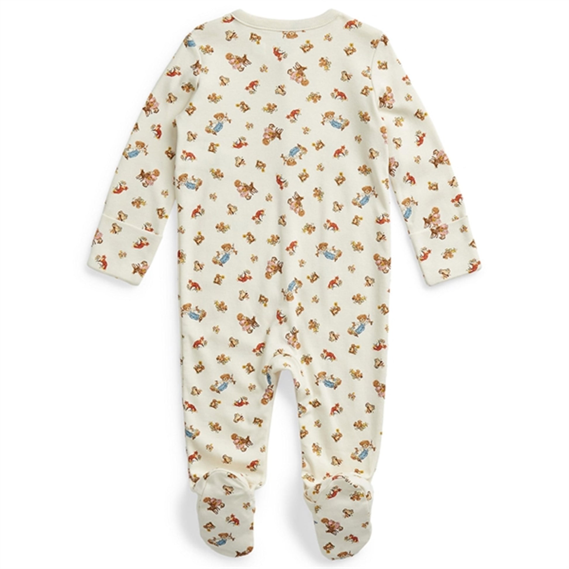 Ralph Lauren Baby Jumpsuit Girl Bear
