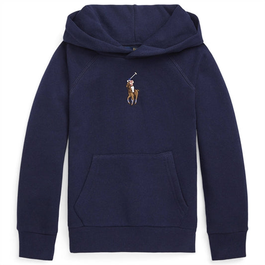 Polo Ralph Lauren Girl Hoodie Newport Navy