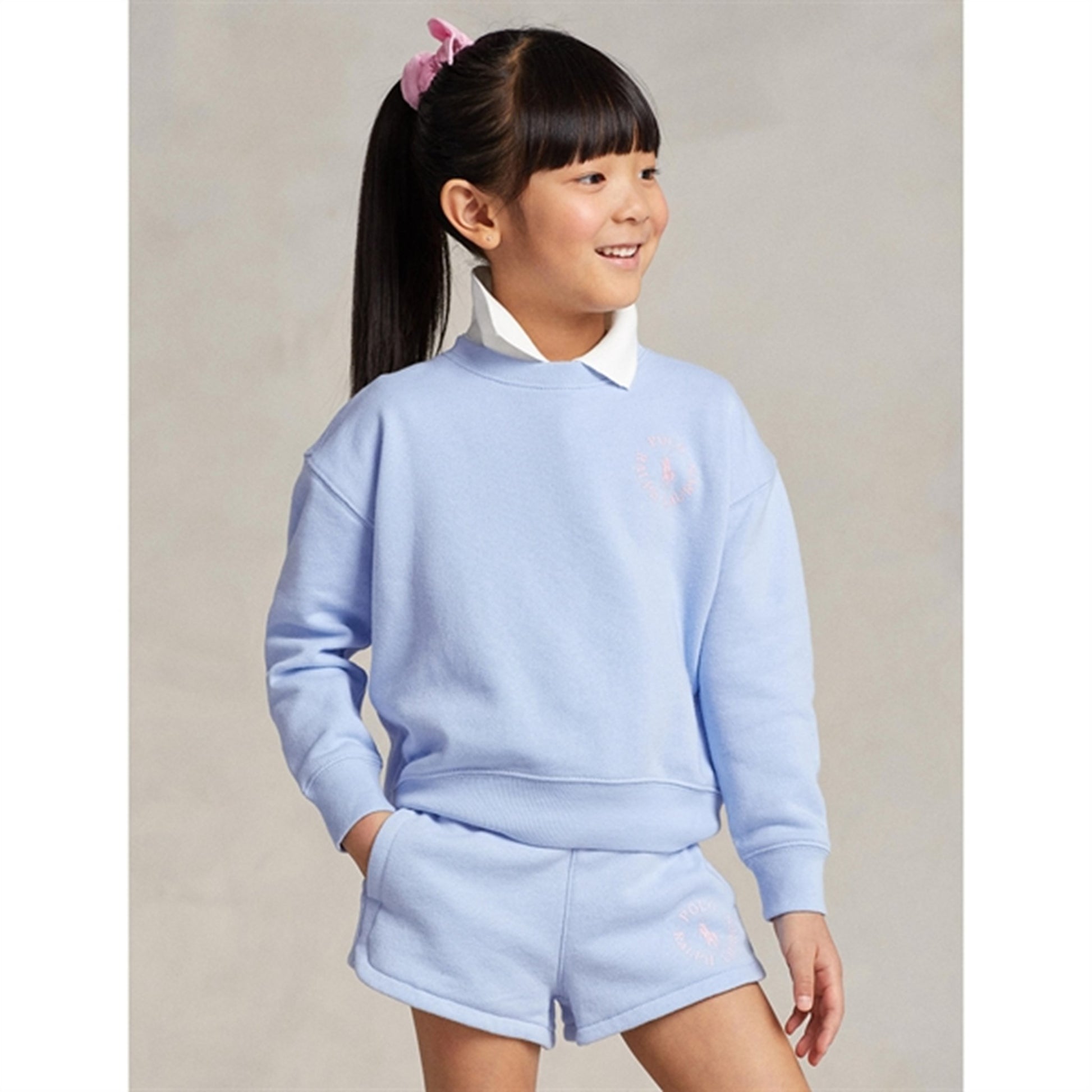 Ralph Lauren Bubble Sweatshirt Blue