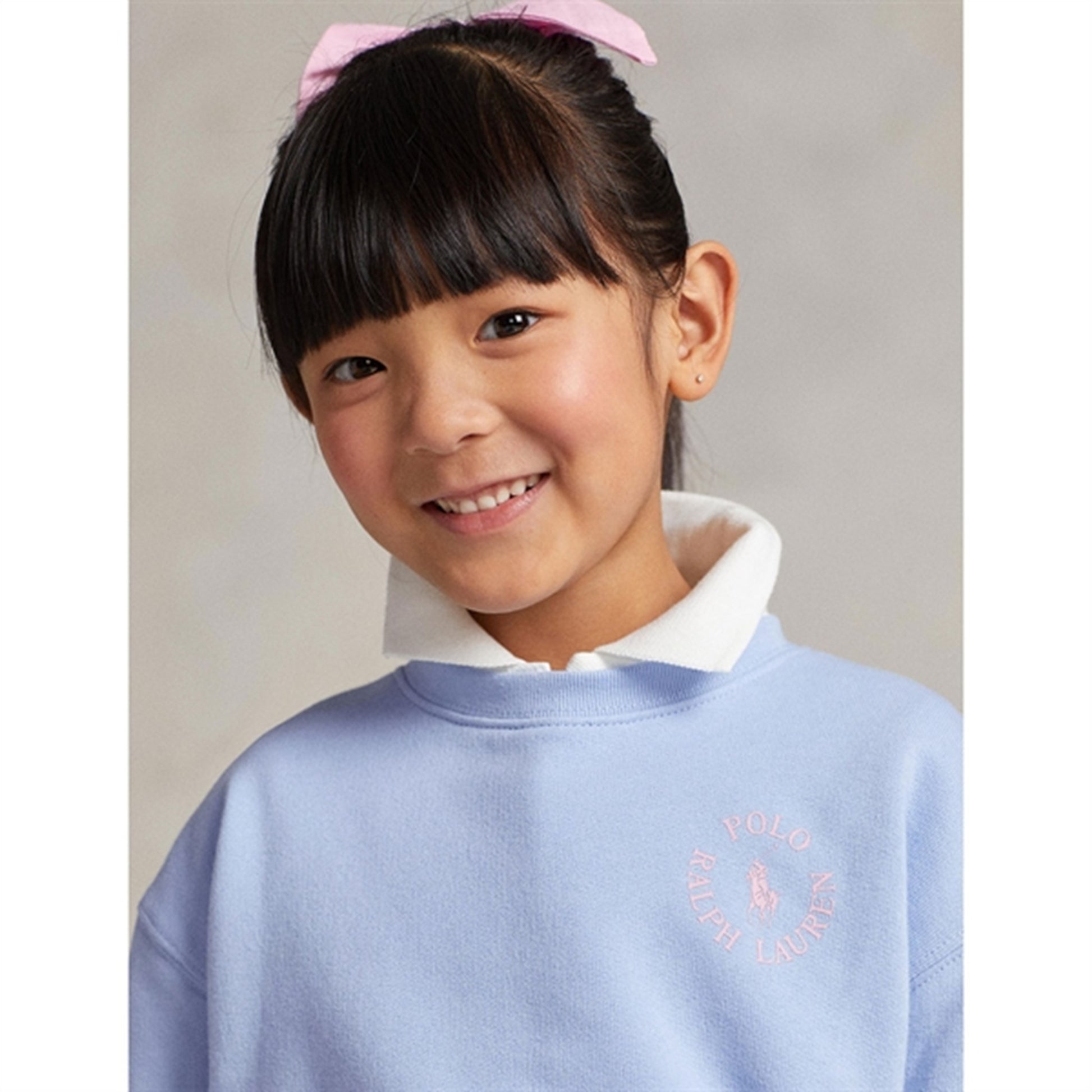 Ralph Lauren Bubble Sweatshirt Blue