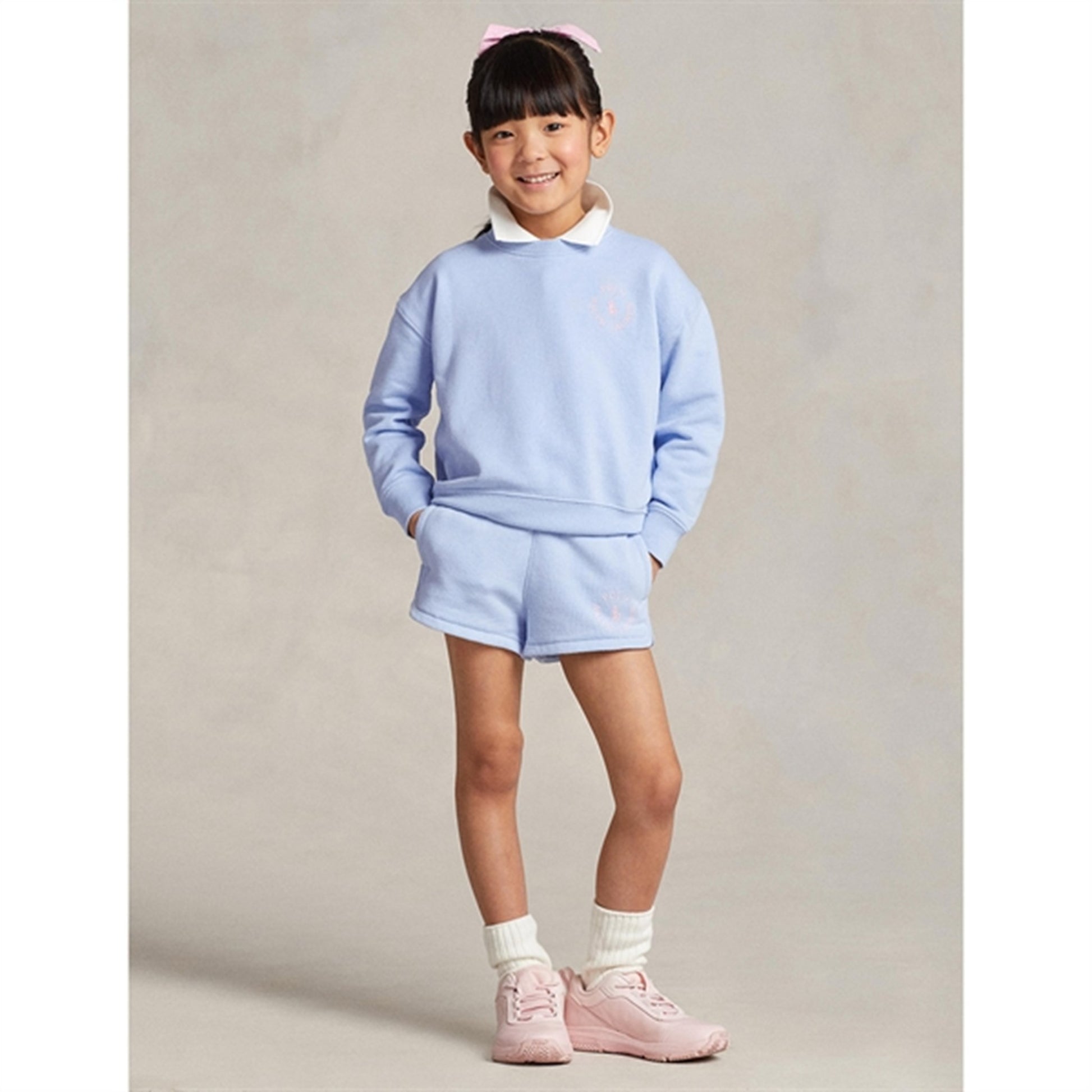 Ralph Lauren Bubble Sweatshirt Blue