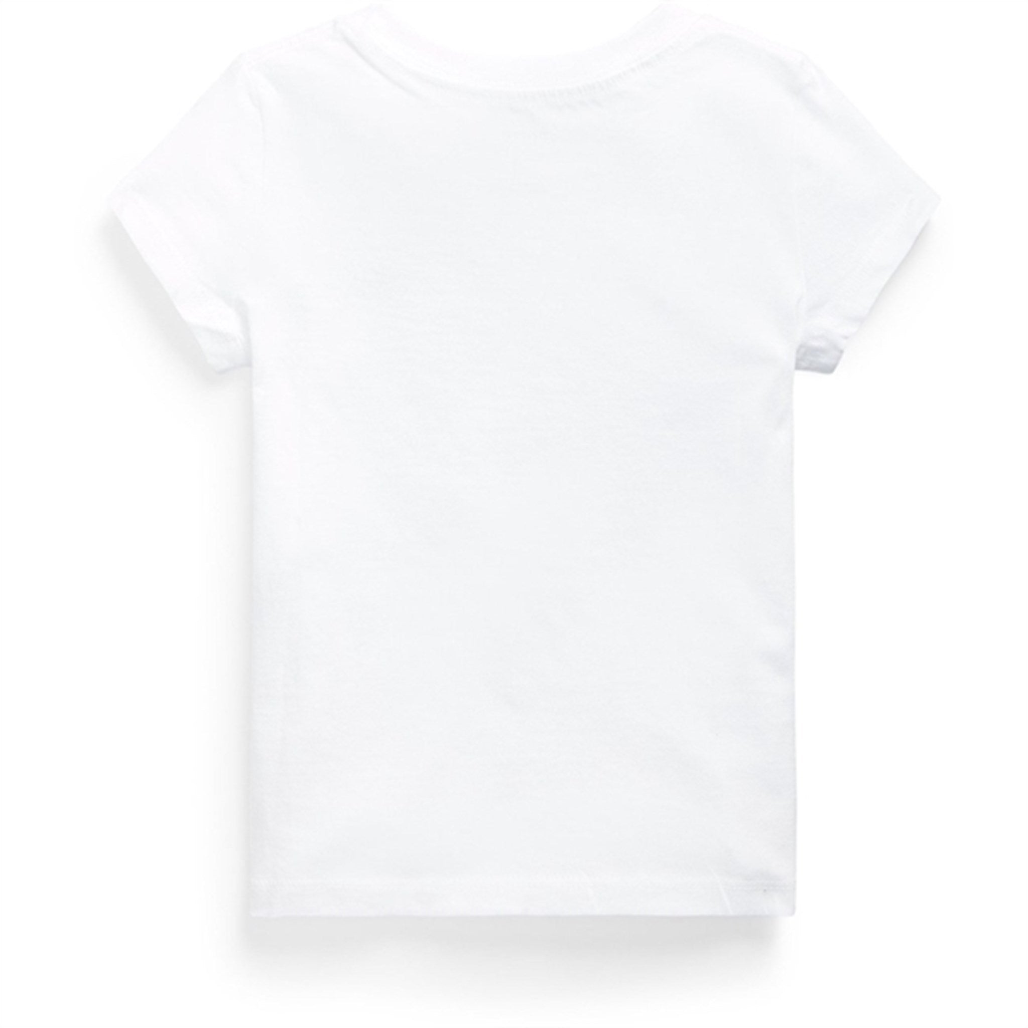 Polo Ralph Lauren Girl T-Shirt White 2