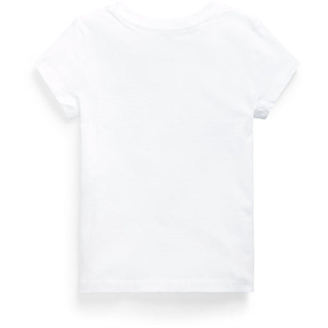 Polo Ralph Lauren Girl T-Shirt White
