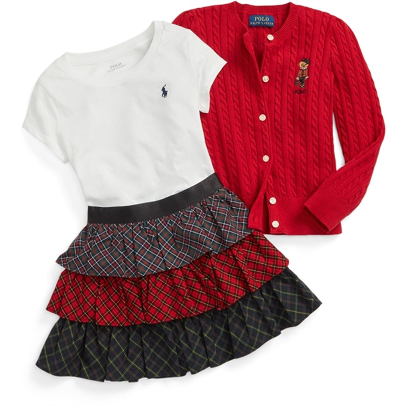 Polo Ralph Lauren Girl T-Shirt White