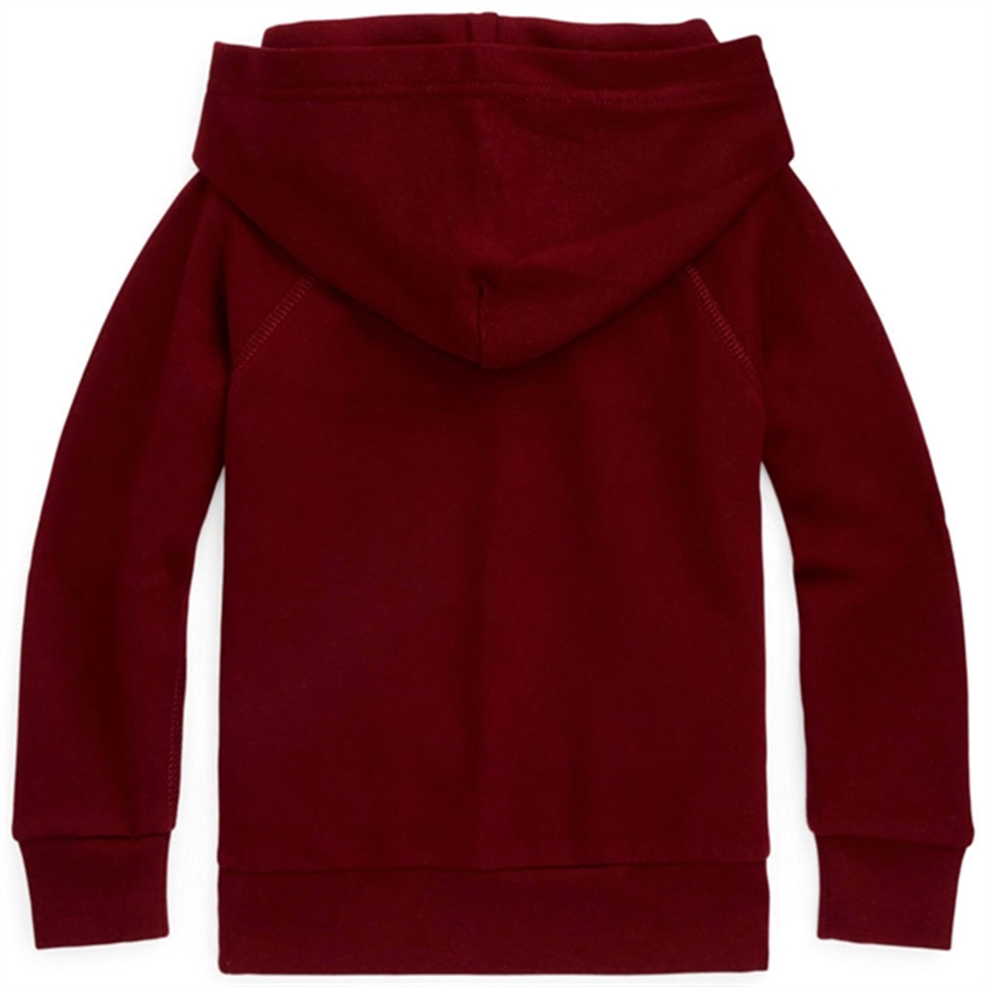 Polo Ralph Lauren Girl Hoodie Harvard Wine
