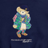 Polo Ralph Lauren Girl Bear Dress Refined Navy