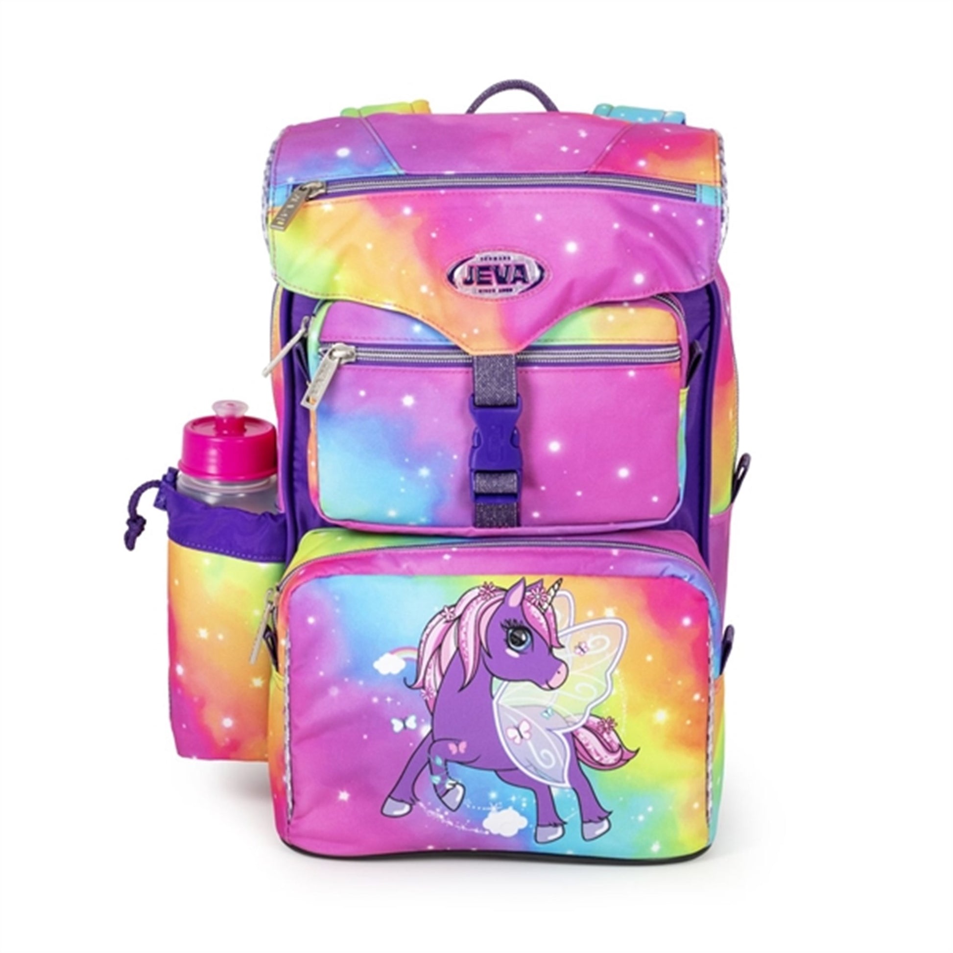 JEVA School Bag Rainbow Alicorn