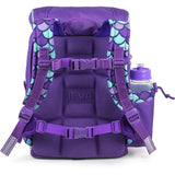 JEVA School Bag Rainbow Mermaid
