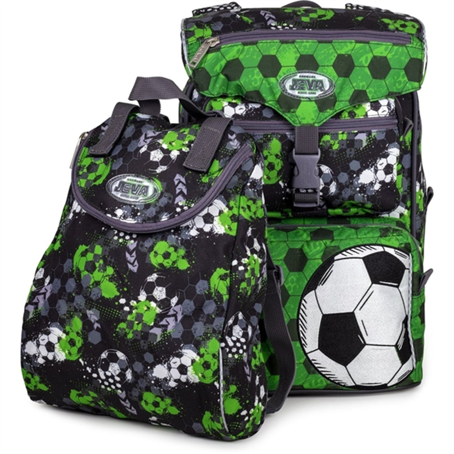 JEVA School Bag All Ball