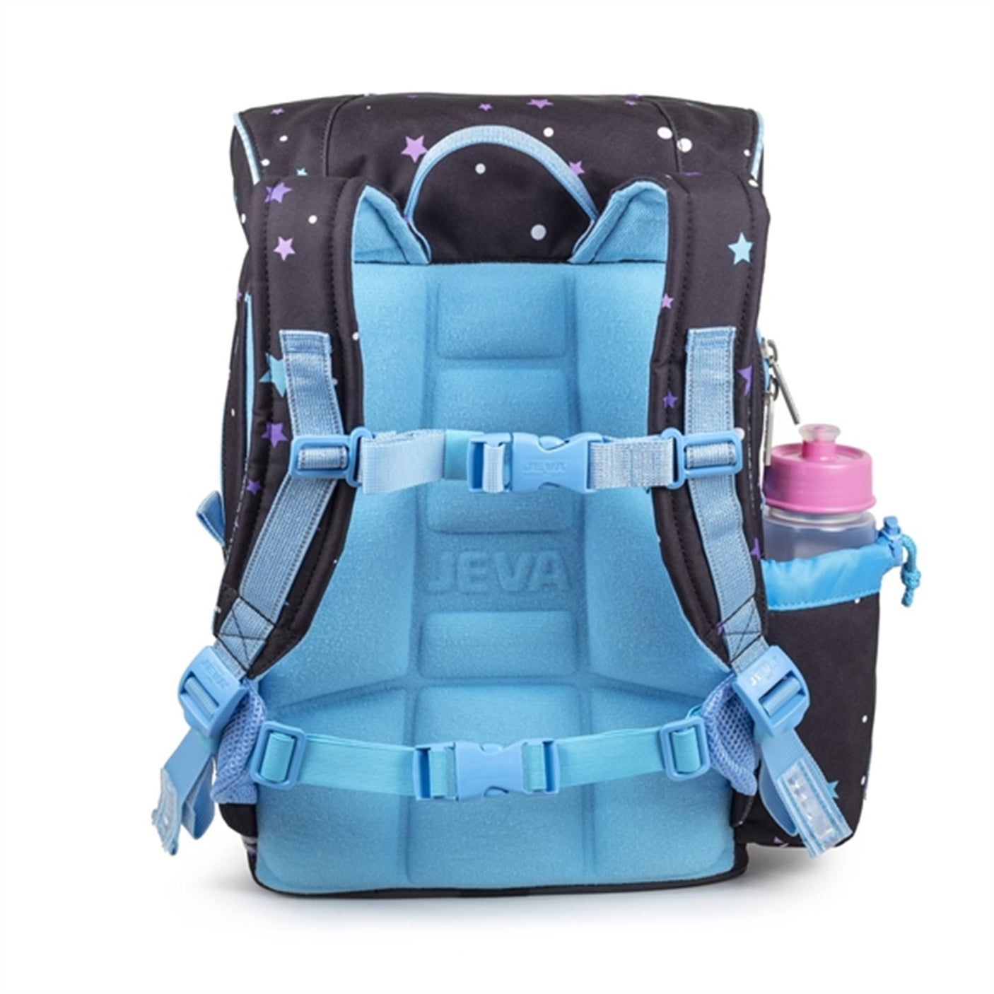 JEVA School Bag Golden Unicorn