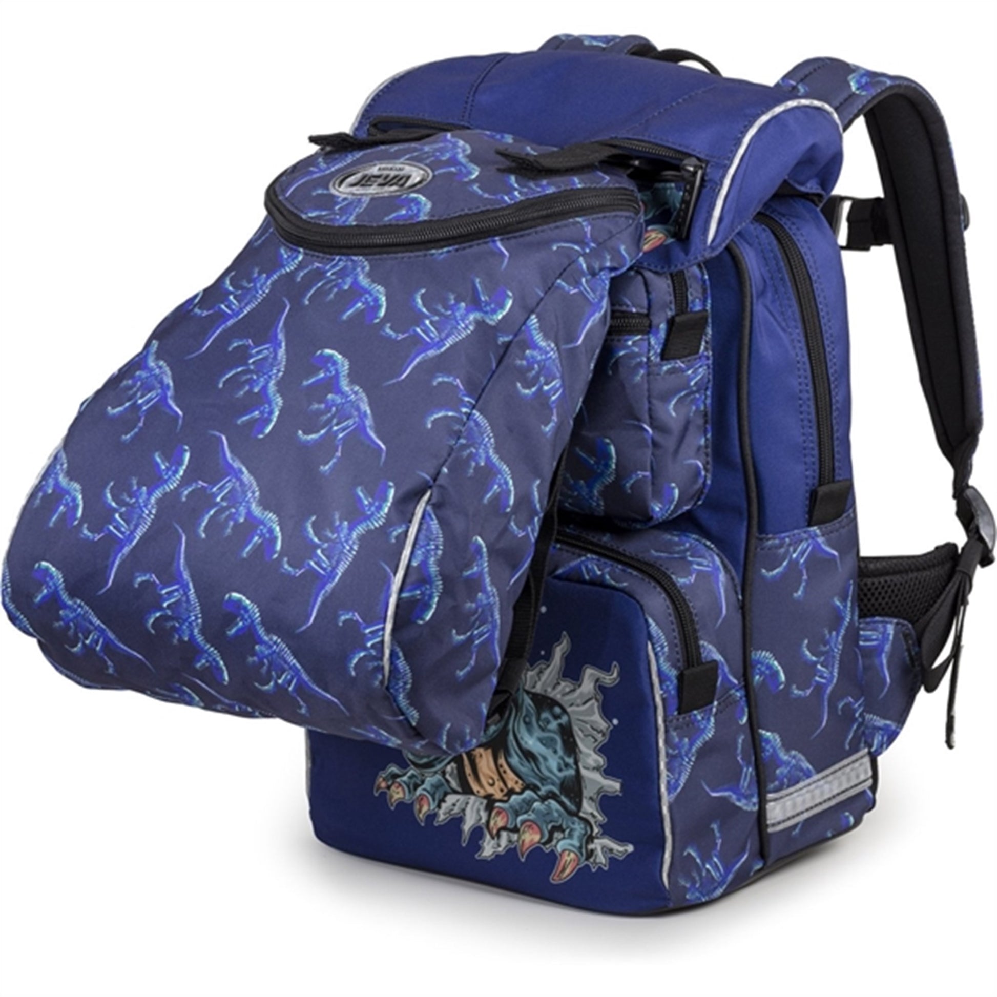 JEVA School Bag Dinosaur