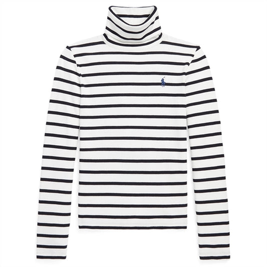 Ralph Lauren Turtleneck Pullover Black/White