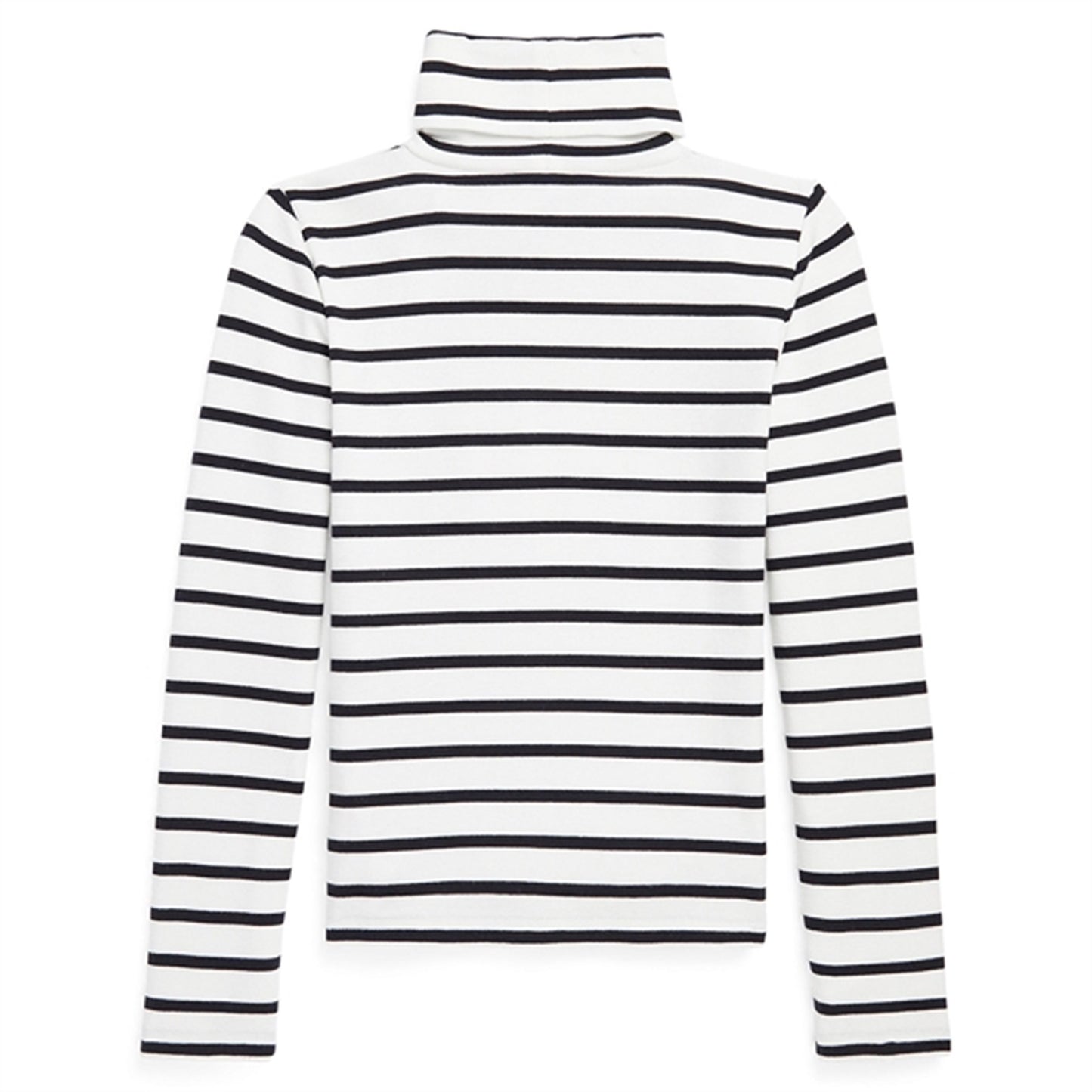 Ralph Lauren Turtleneck Pullover Black/White