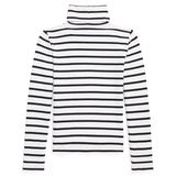 Ralph Lauren Turtleneck Pullover Black/White