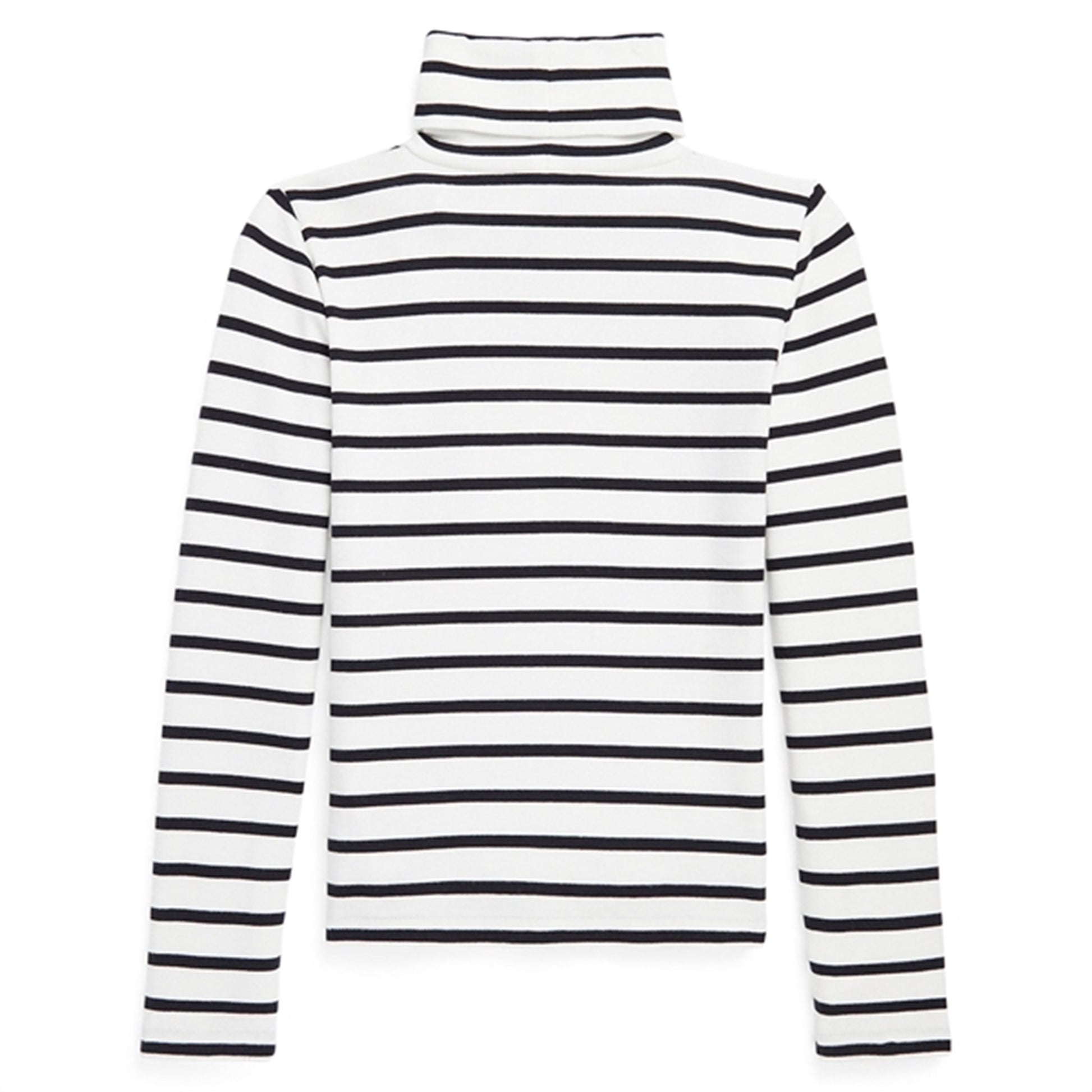 Ralph Lauren Turtleneck Pullover Black/White